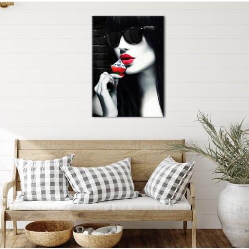 Modern Canvas Poster Rock Candy Wall Art Painting Nordic Posters and Prints Wall Pictures for Home Decor No Frame