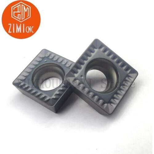 SPMT120408PTN-PM Violent drill carbide inserts Water jet U drill blades for lathe Internal cooling drill bit Fast drilling blade