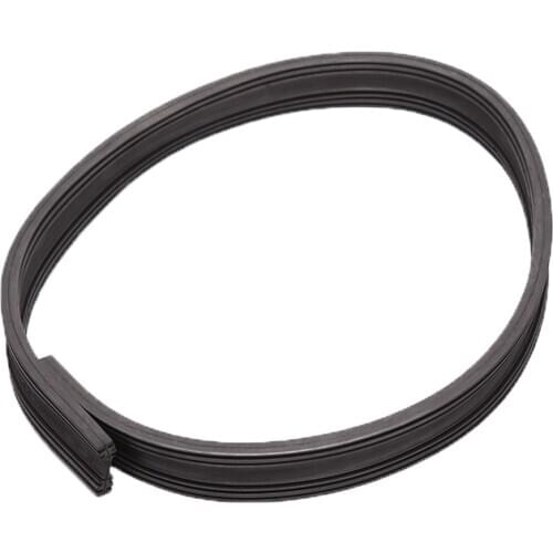 JETTING Silicone Wiper Blade 1pcs (it Can Split 2 Pieces ) Black Frameless for Car Bus Windshield 2size Choice 24/26in Hot Sale