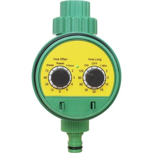 NBBX6607 Irrigation Timer, Outdoor Timed Irrigation Controller Automatic Sprinkler Controller Programmable Valve Hose Water Time