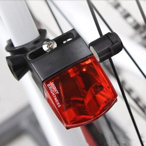 Outdoor Torch Headlight Induction Tail Light Bike Bicycle Warning Lamp Magnetic Generate Taillight Luces Led Bicicleta