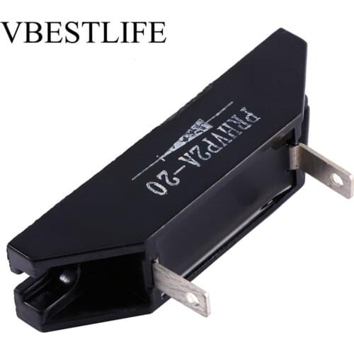 High-voltage Diodes 20000V 20KV 2A Black PRHVP2A-20 Single Phase High Voltage Black Rectifier Diode High Quality