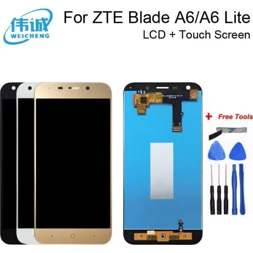 WEICHENG Screens For ZTE Blade A6