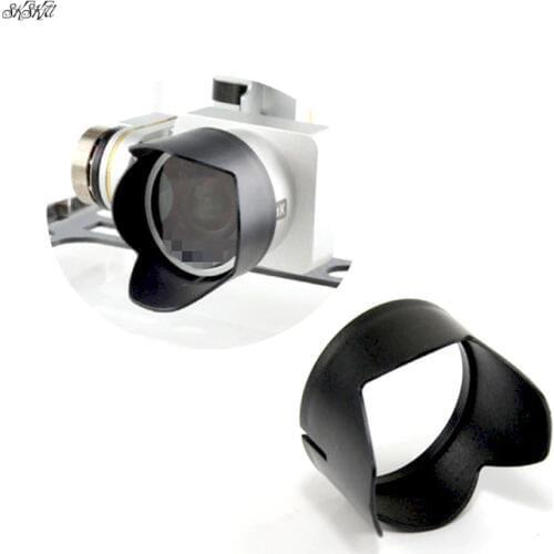 Phantom 3 Lens Hood Anti Flare cover For DJI Phantom 3 Advanced Professional Drone Accessories