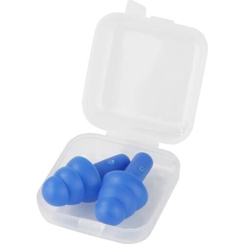 1/5pair Soft Foam Ear plugs Anti-noise Soft PU Cotton Silicone Ear Plugs Prevention Earplugs Noise Reduction for Sleep Travel