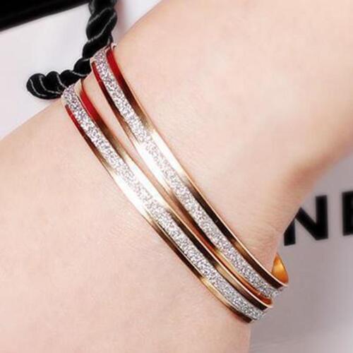 1Pc Minimalist Frosted Bangle Bracelet For Women Party Jewelry Valentine Day Gift