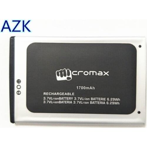 100% High Quality Q333 1700mAh Li-ion Battery For Micromax Q333 Mobile phone + Tracking Code