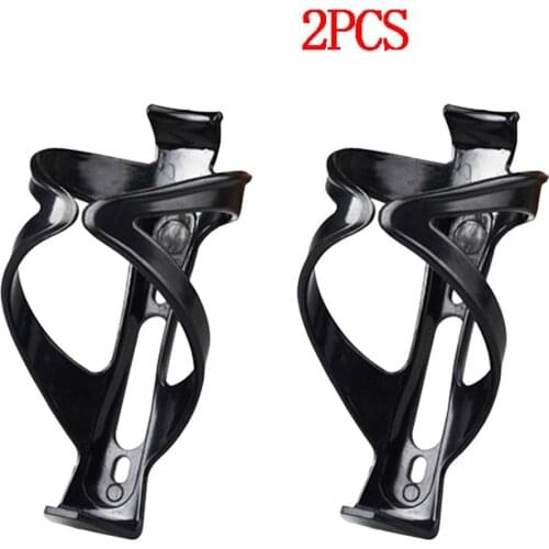 2pcs Cycling Bicycle Water Bottle Cage Bottle Holder Mountain Road Bike Water Bottle Holder Cup Cages Rack Mount Bottle Cage