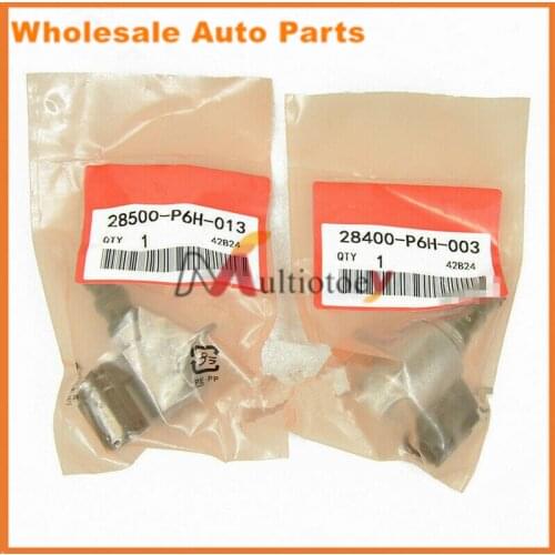 2PCS 28500-P6H-003 Automatic Transmission Shift Control Lock up Solenoid 28500-P6H-003 For Honda Acura