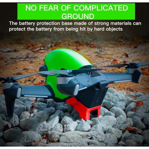 3PCS DJI FPV Battery Cover Height Extender Landing Gear Battery Protector Base for DJI FPV Combo Drone Accessories