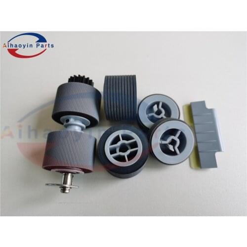 5SET X PA03450-K011 PA03450-K012 PA03450-K013 Pad Assy Pick Roller Brake Roller Separator for Fujitsu fi-5950 fi-5900C fi-5900