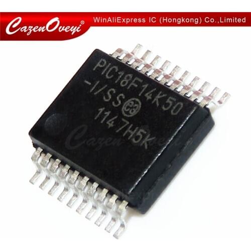 5pcs/lot PIC18F14K50-I/SS PIC18F14K50 SSOP-20 In Stock