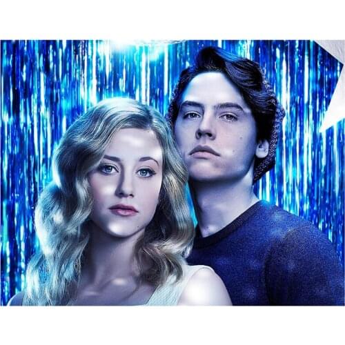 5D DIY Full Round/Square Diamond Painting Riverdale TV Poster 3D Embroidery Cross Stitch Rhinestone Mosaic Home Decor Y1237