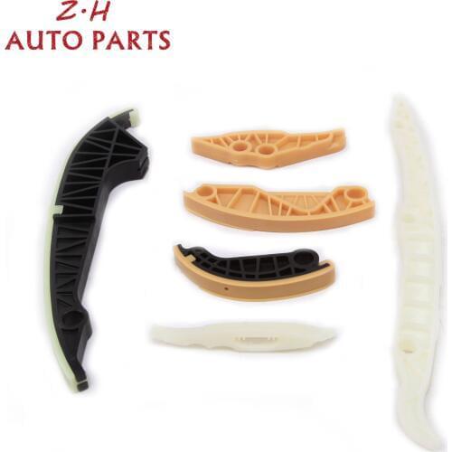 06H 109 469 AH 06K109469M 6Pcs Timing Chain Guide Slide Block Repair Set For Audi A3 A6 TT VW Beetle Golf Skoda Seat EA888 MK3