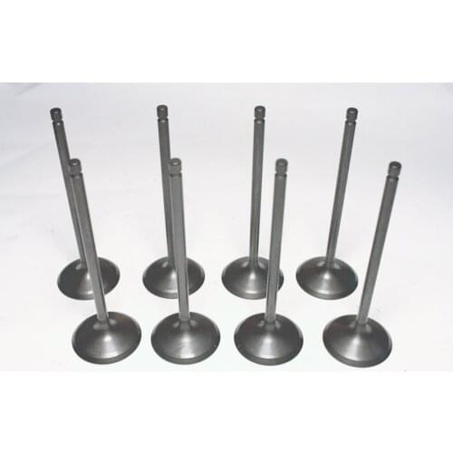 8 pieces Car engine cylinder inlet & exhaust valve SA00-12-111M1 SA00-12-121M1 for Haima 7 2010-2018 Haiima M8 V70