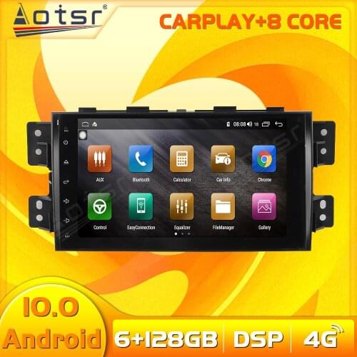 Android Multimedia Car Auto Video Radio Tape Recorder Stereo Player For Kia Borrego 2008 2009 2010 2011 GPS Navigation Head Unit