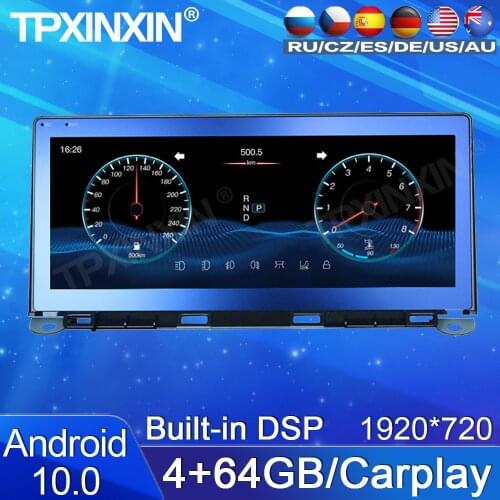 64G For Lexus NX 2015 2016 2017 Android 10 Car Radio Tape Radio Multimedia video player GPS navigation IPS HD Screen DSP Carplay