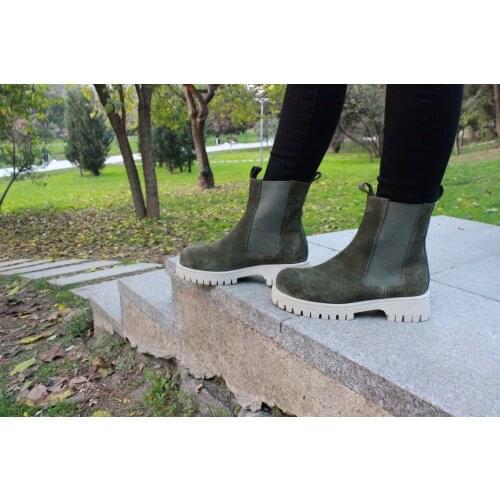 AYAK&KKABIM Women's Boots