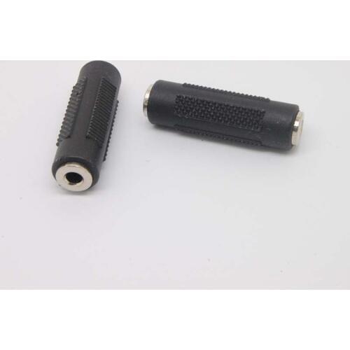 Free shipping3.5mm Female to 3.5mm Female Jack Audio Adapter Coupler Connector Adaptor Free shipping Free shippingnew