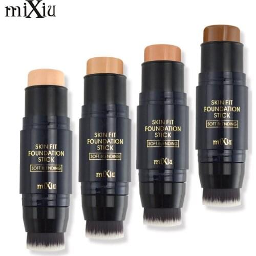 MiXiu Brand Professional Makeup Face Concealer eyes foundation Contour Stick Palette Whitening beauty skin Concealer Cosmetics