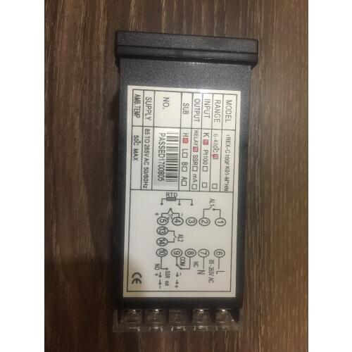C100k-rFK01-M*hn Genuine temperature controller shinden thermostat TREX-C100FK01-M*hn