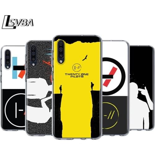 21 pilots twenty one For Samsung Galaxy A90 A80 A70 A60 A50 A40 A30 A32 A52 A72 A02S A2 A20S A20E A10S A10E A10 Phone Case