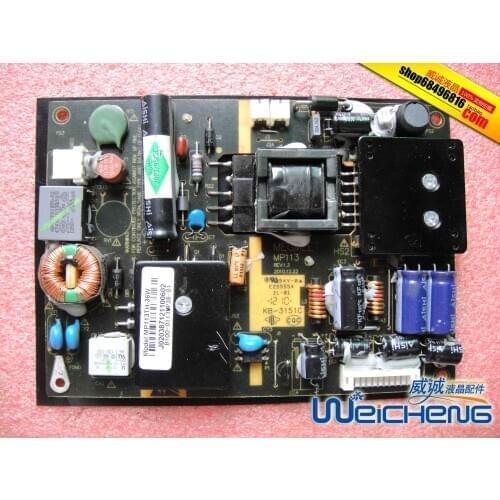 Tsinghua Tongfang LE-24TM1800 Power Board MP113TH-36W with screen T236H1-P01-L04