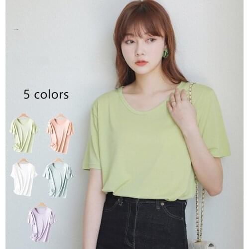 Csywhs Women's Basic T-Shirts