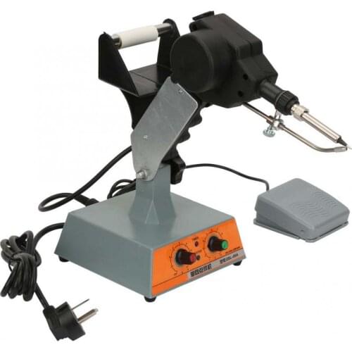 DBL-90A Foot Pedal Control Switch Auto Tin Feeding Machine Solder Station Adjustable Temperature Flexible Soldering Arm AU Plug