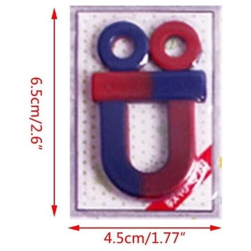 Kids Educational Isotropic Ferrite Magnet Kit for Science Education Experiment Teaching Childen Hanging Board Toys Wholesale