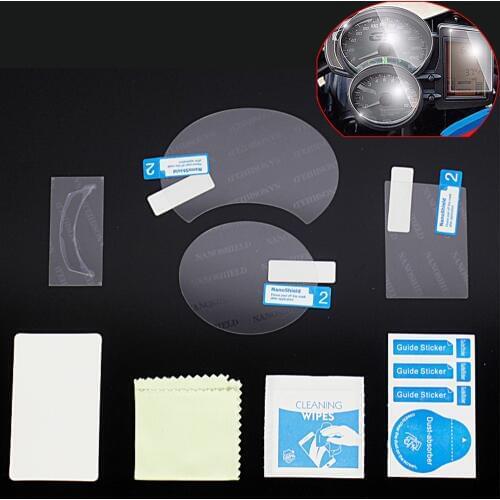 F800GS Motorcycle Accessories Dashboard Tachometer Film Protector Speedometer Sticker Screen Covers F 800 GS F 800GS 2018 2019