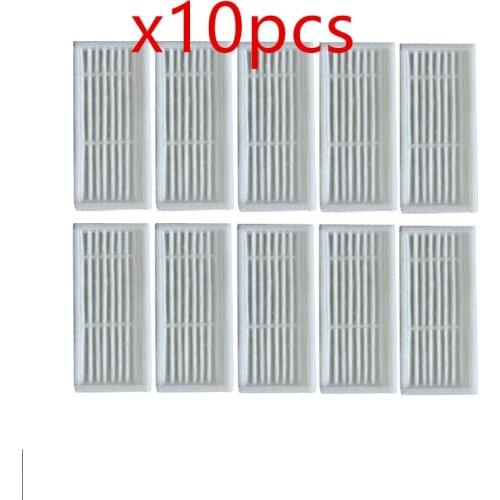 10 pieces/lot Robot Vacuum Cleaner hepa filter for Liectroux B6009 Robotic Vacuum Cleaner Parts
