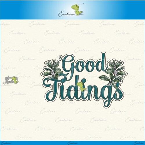 Good news metal cutting dies 2021 new diy molds Scrapbooking Paper Making die cuts crafts