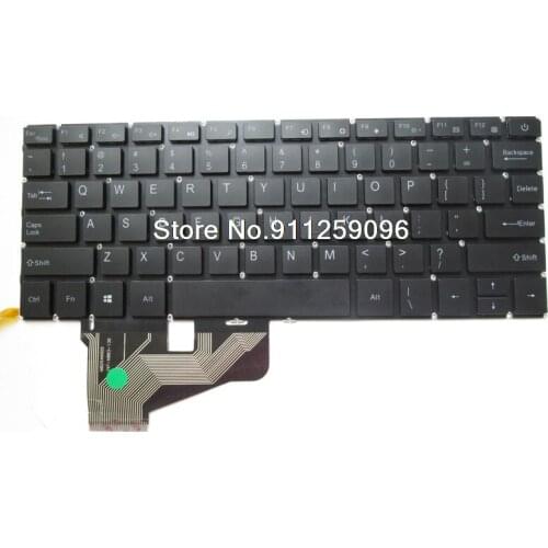 Laptop Keyboard For EVOO EV-C-125-3-SL EV-C-125-3-BK 12.5 Ultra Thin EV-C-125-3 MB2549005 YXT-NB93-130 English US Backlit New