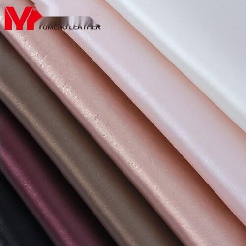Leather Fabric By The Meter Per Soft Brushed Artificial PU for Sofa Cover Purses Package Bag Bedside Sewing Diy Upholstery Black