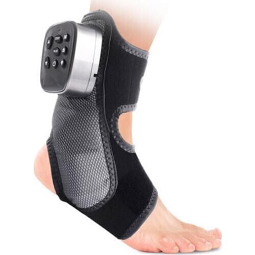 HANRIVER Ankle massager ankle support ankle joint hot compress ankle thermal shock Achilles plantar pressure kneading physiother