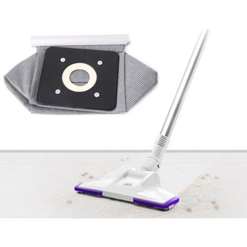 Non Woven Cloth Vacuum Cleaner Bag Reusable Dust Bags Replacement 11x10cm