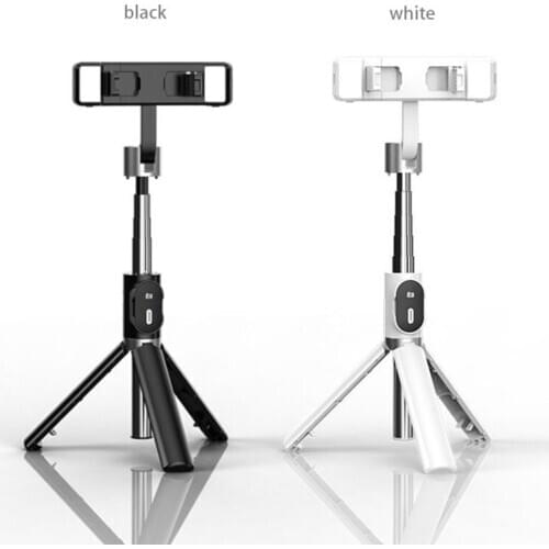 All In 1 Wireless Selfie Stick Tripod Bluetooth Live Photography Dimmable Extendable Monopod With LED Light Remote Shutter