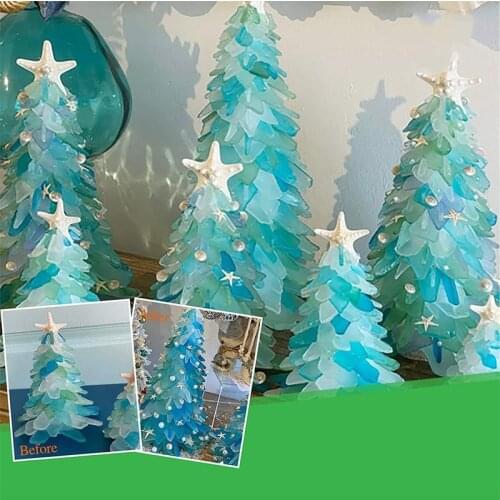 MOONBIFFY Artificial Christmas Trees