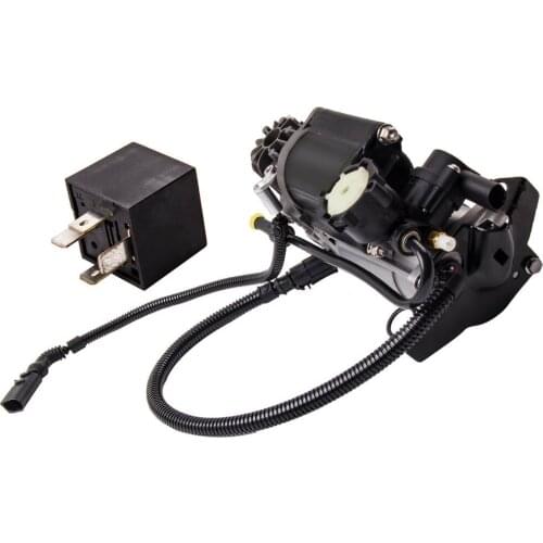 Air Compressor Pump + Relay For Audi A6 C5 Allroad 01-05 4Z7616007A / 4154031060