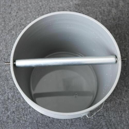 Stainless Steel Rat Mousetrap Mice Killer Trap Log Grasp Bucket Catcher Spinning Roller High Quality Reusable Pest Control