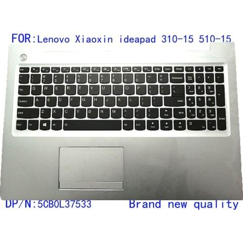 Suitable for Lenovo ideapad 510-15 310-15 palm pad English keyboard cover backlight touch pad 5cb0l37533 new quality