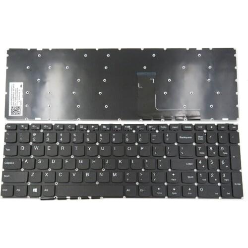 New Laptop Keyboard for Lenovo IdeaPad 310 Touch-15IKB Touch-15ISK 310-15ABR 310-15IAP 310-15IKB 310-15ISK US Without Frame
