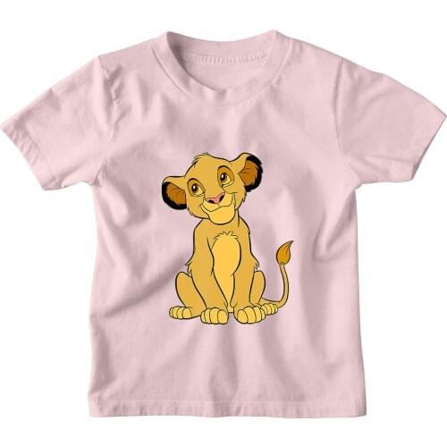 Summer New Products Disney Children T-Shirts Four Seasons Fashion Round Neck Short Sleeve Comfort Dropship Unisex T Shirts Kids