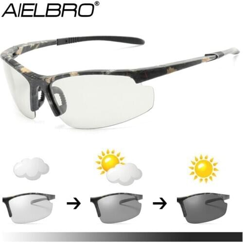 Polarized Sunglasses Man Cycling Glasses Photochromic Mens Glasses Women Cycling Sunglasses Polarizing Glasses 2020 For Bicycle