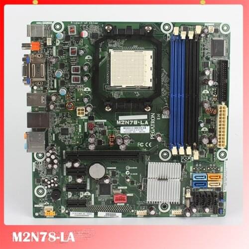 Original Motherboard For HP M2N78-LA 504879-001 Integrated 9100 Graphics Card Supports AM3 Quad Core Fully Tested, Good Quality