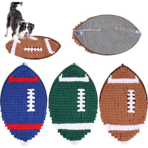 Training Nosework Big Dog Snuffle Mat Sniffing Pad Slow Feeding Pet Accessories for Medium Large Dogs Blanket Mascotas Supplies