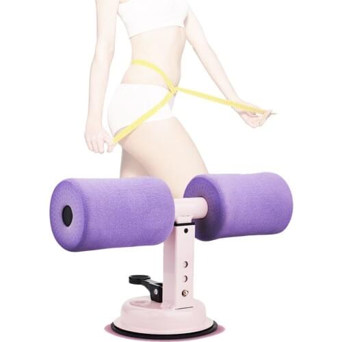Veidoorn Sit-Up Assistant Abdominal Workout Fitness Sit Ups Portable Situp Exercise Equipment Portable Suction Sport Home Gym