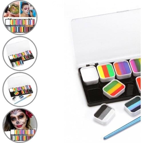 Durable Easy Collocation Solid Pigment Kit Waterborne Pigment Solid Watercolor Paints High Pigment Load for Adults