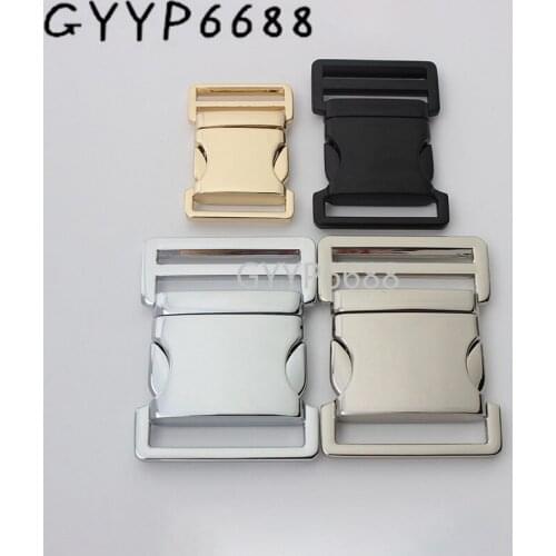 10-30-100pcs 3 sizes 25 30 38mm new products insert buckle for backpack briefcase connector buckle adjust belt length fitting